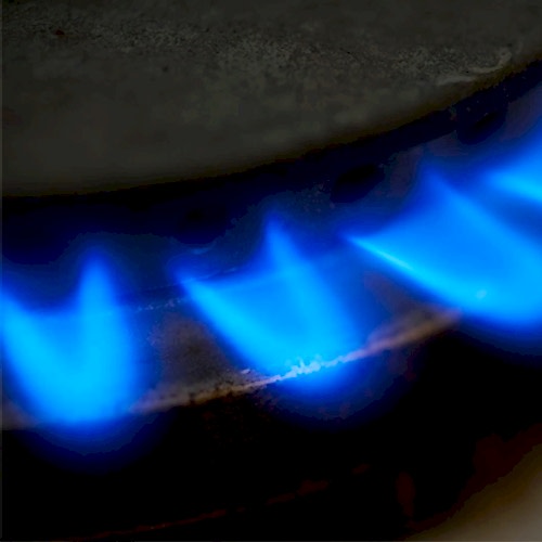 closeup-of-gas-stove-blue-flames-from-natural-gas-fire-Broughton Astley