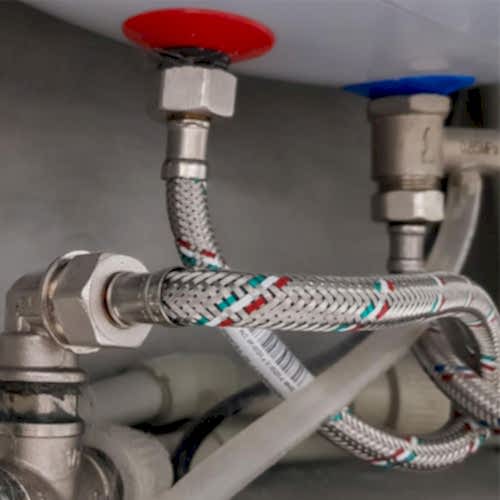 connection-of-water-supply-hot-and-cold-water-in-bathroom-Broughton Astley